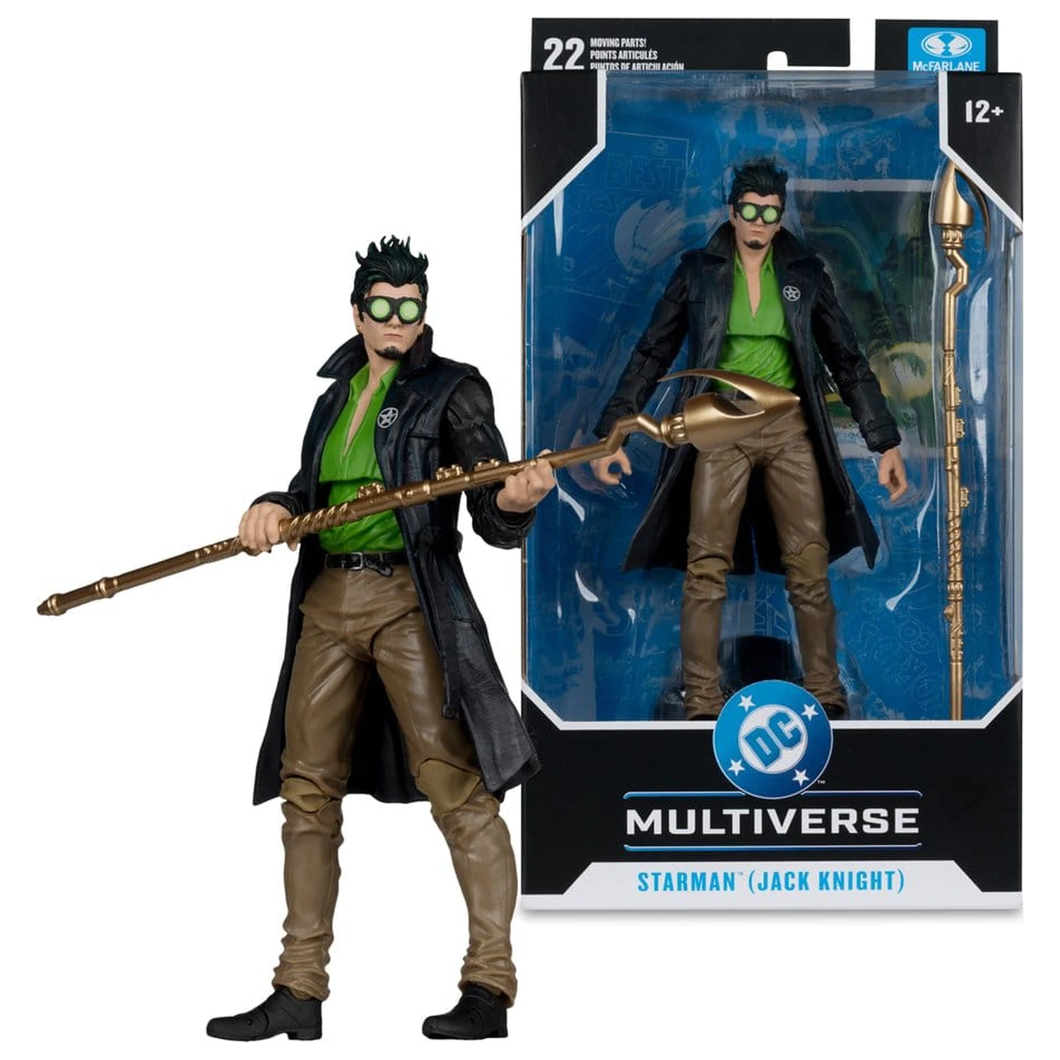 DC Multiverse figurina de actiune Starman (Jack Knight) 18 cm poza produsului