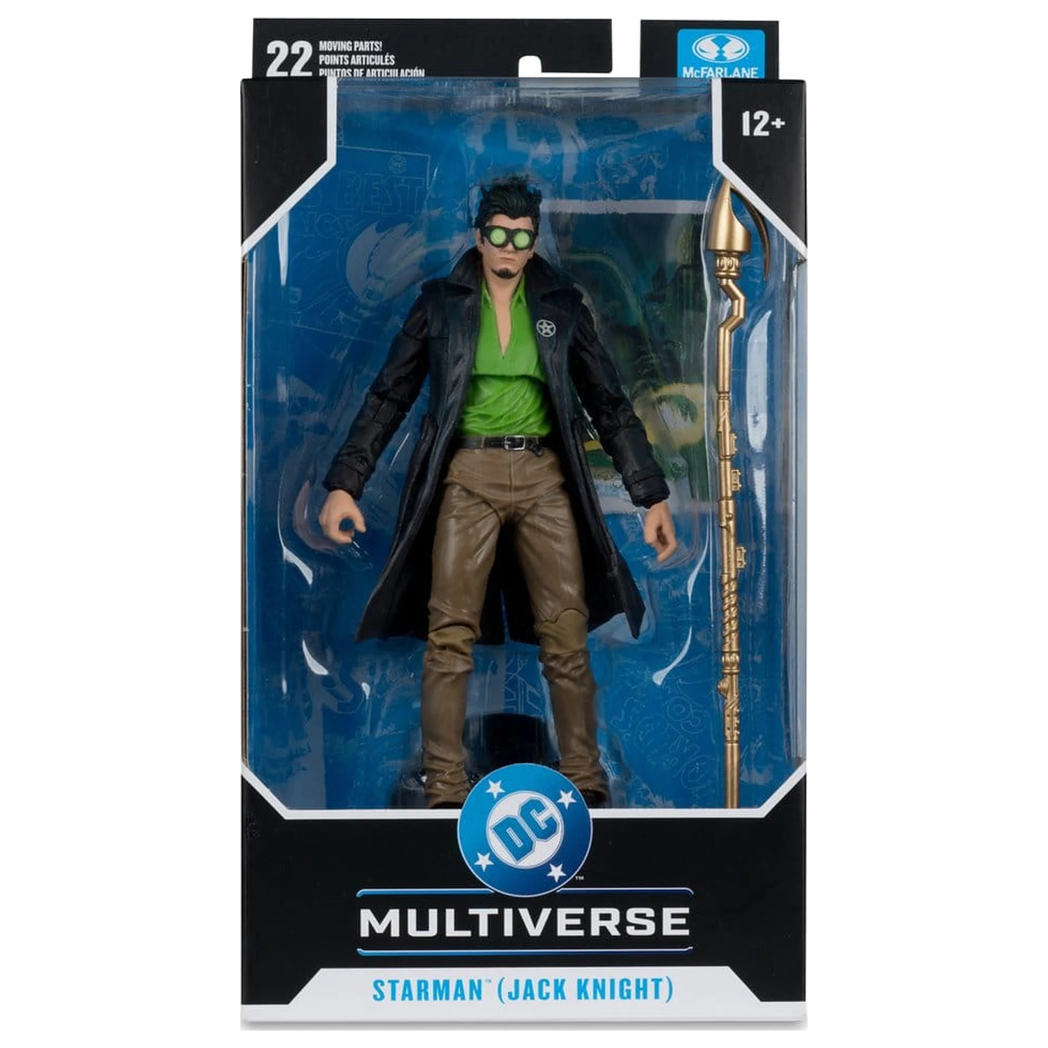 DC Multiverse figurina de actiune Starman (Jack Knight) 18 cm poza produsului