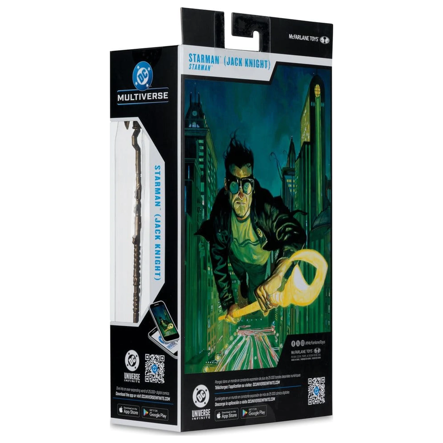 DC Multiverse figurina de actiune Starman (Jack Knight) 18 cm poza produsului