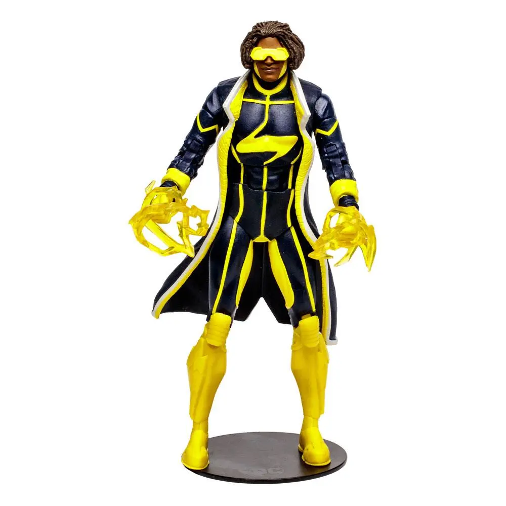 Figurină de acțiune DC Multiverse Static Shock (New 52) 18 cm poza produsului