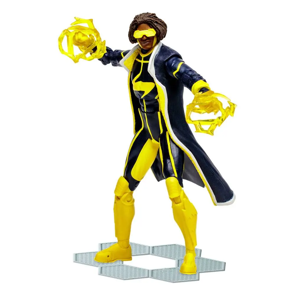 Figurină de acțiune DC Multiverse Static Shock (New 52) 18 cm poza produsului