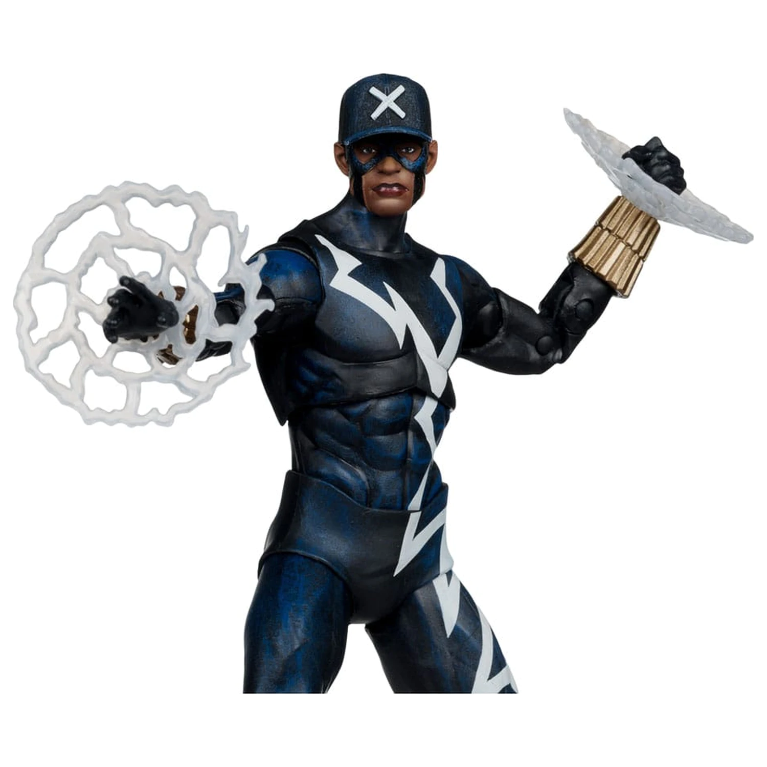 DC Multiverse Figurina de actiune Static Shock (Trial by Fire) (Gold Label) 18 cm poza produsului