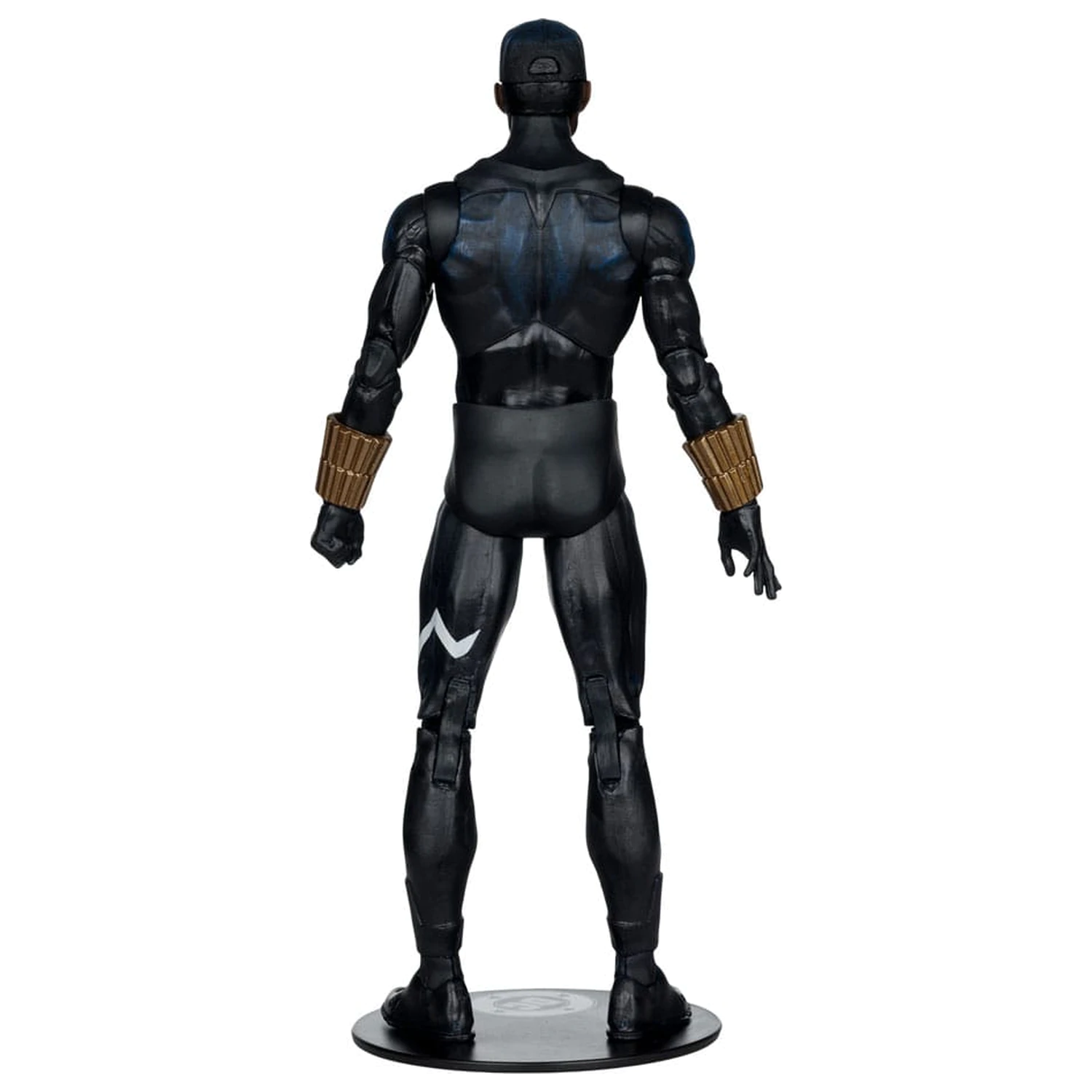 DC Multiverse Figurina de actiune Static Shock (Trial by Fire) (Gold Label) 18 cm poza produsului