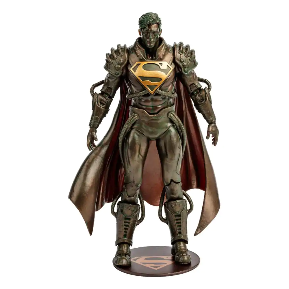 Figurină de acțiune DC Multiverse Superboy Prime (Patina) (Gold Label) 18 cm poza produsului