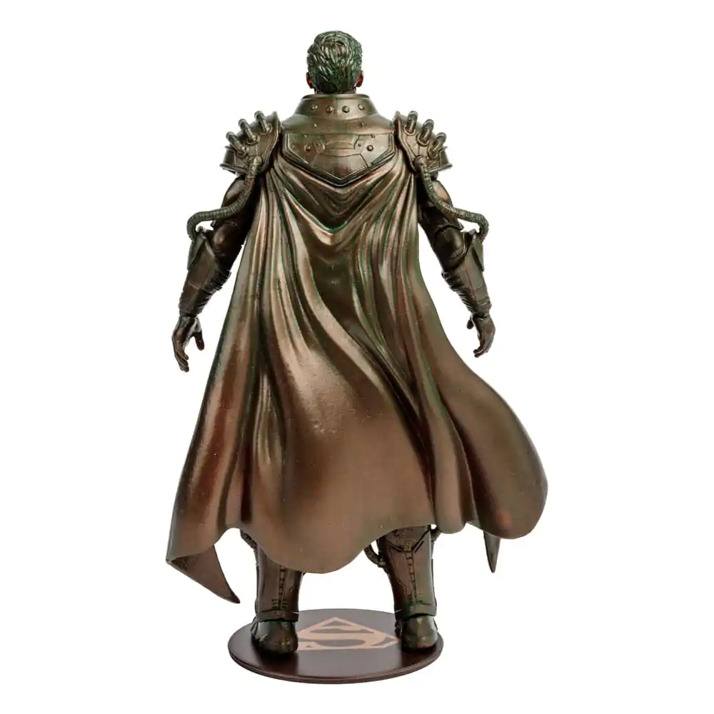 Figurină de acțiune DC Multiverse Superboy Prime (Patina) (Gold Label) 18 cm poza produsului