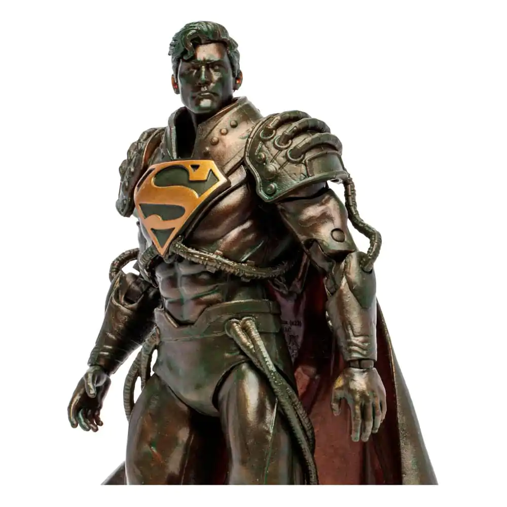 Figurină de acțiune DC Multiverse Superboy Prime (Patina) (Gold Label) 18 cm poza produsului