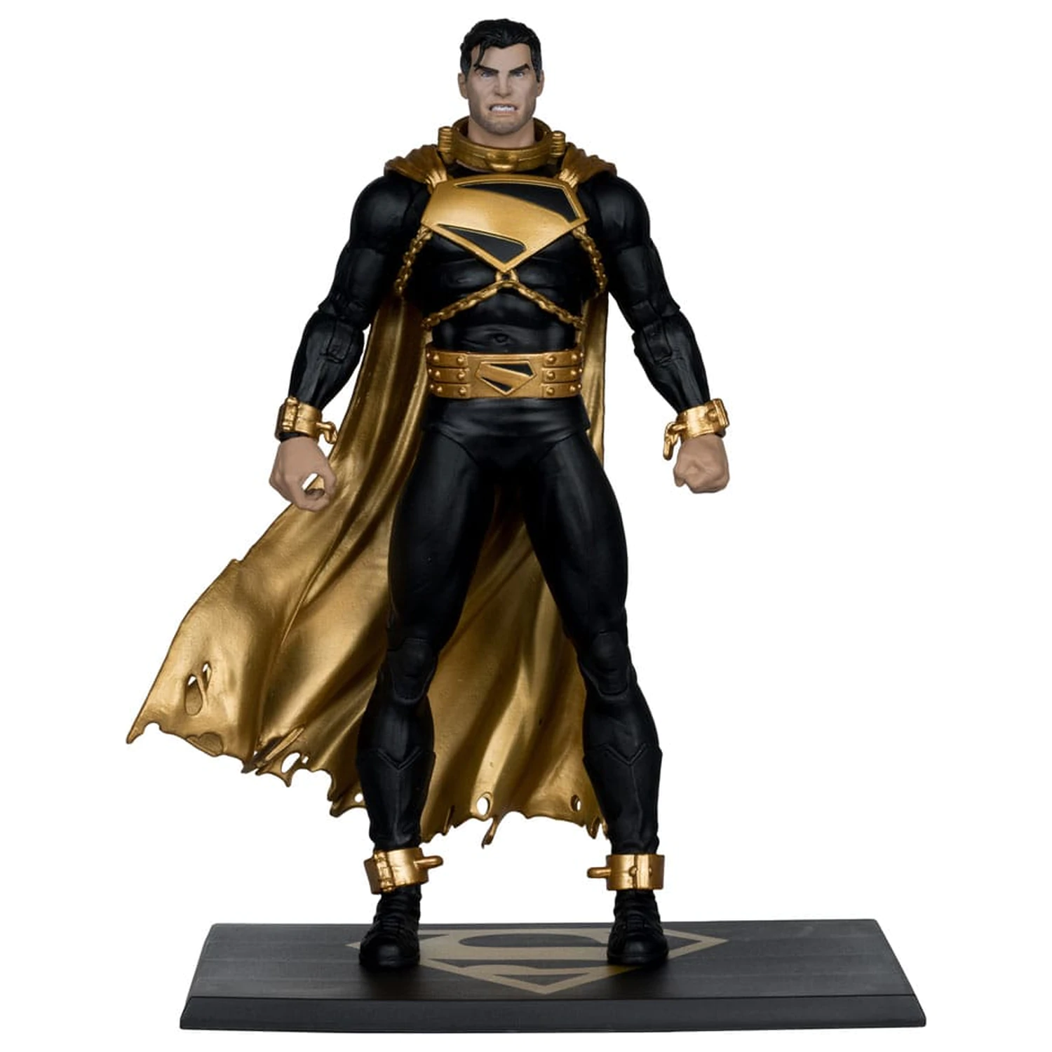 Figurina de actiune DC Multiverse Superman (Future State) (Knightmare) (Gold Label) 18 cm poza produsului