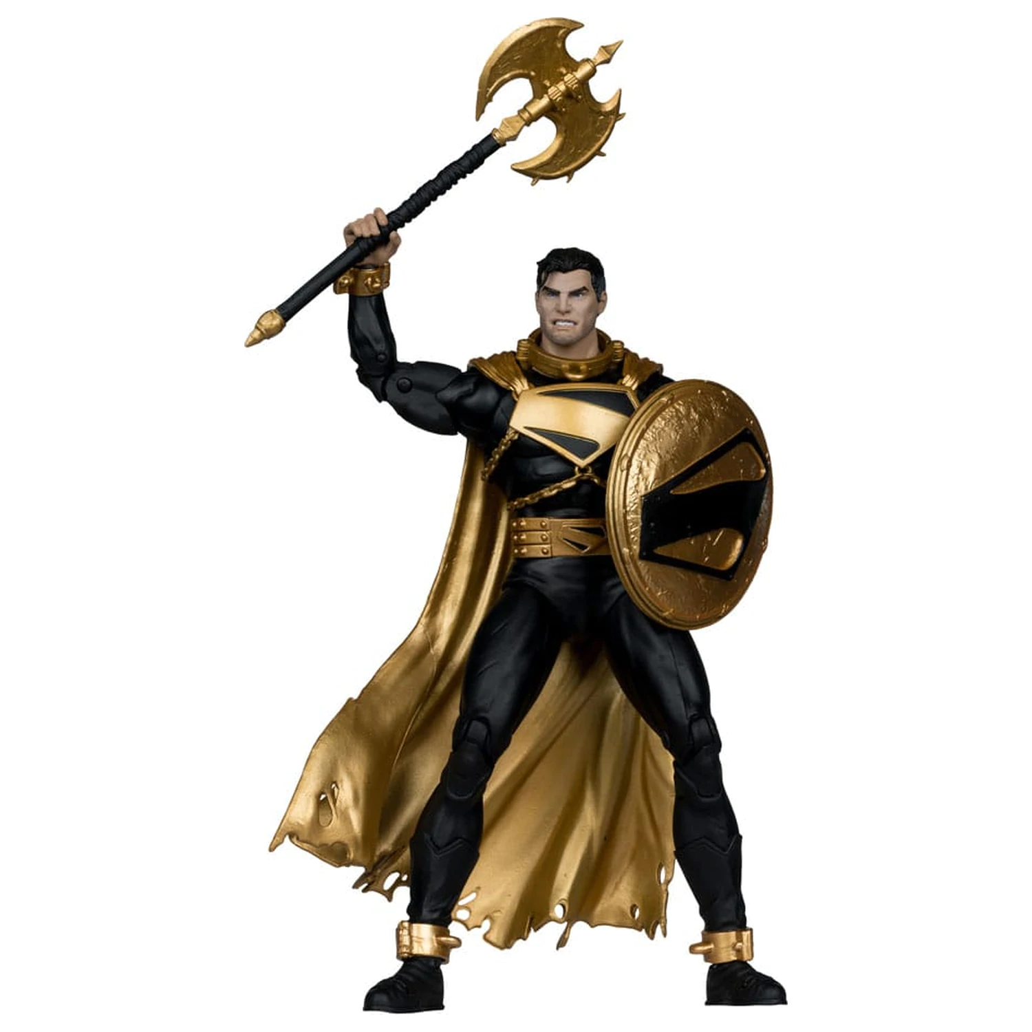 Figurina de actiune DC Multiverse Superman (Future State) (Knightmare) (Gold Label) 18 cm poza produsului
