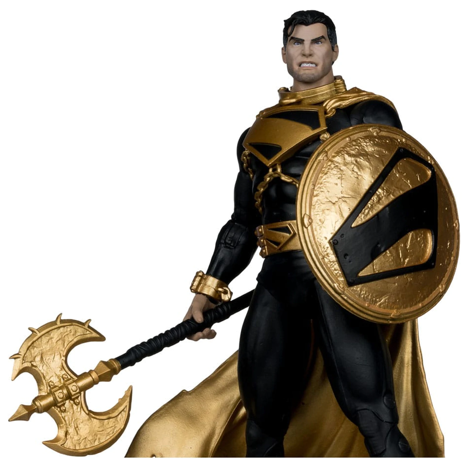 Figurina de actiune DC Multiverse Superman (Future State) (Knightmare) (Gold Label) 18 cm poza produsului