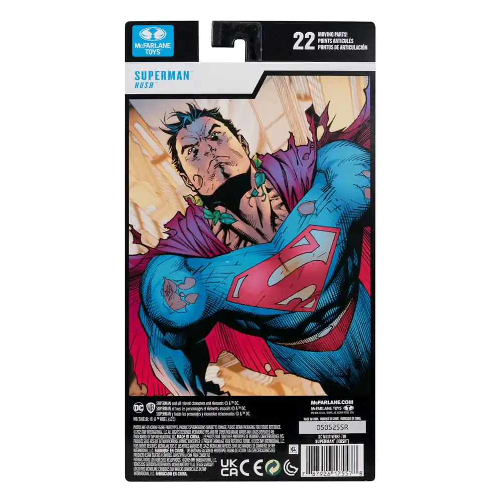 DC Multiverse Figurina de actiune Superman (Hush) 19 cm poza produsului