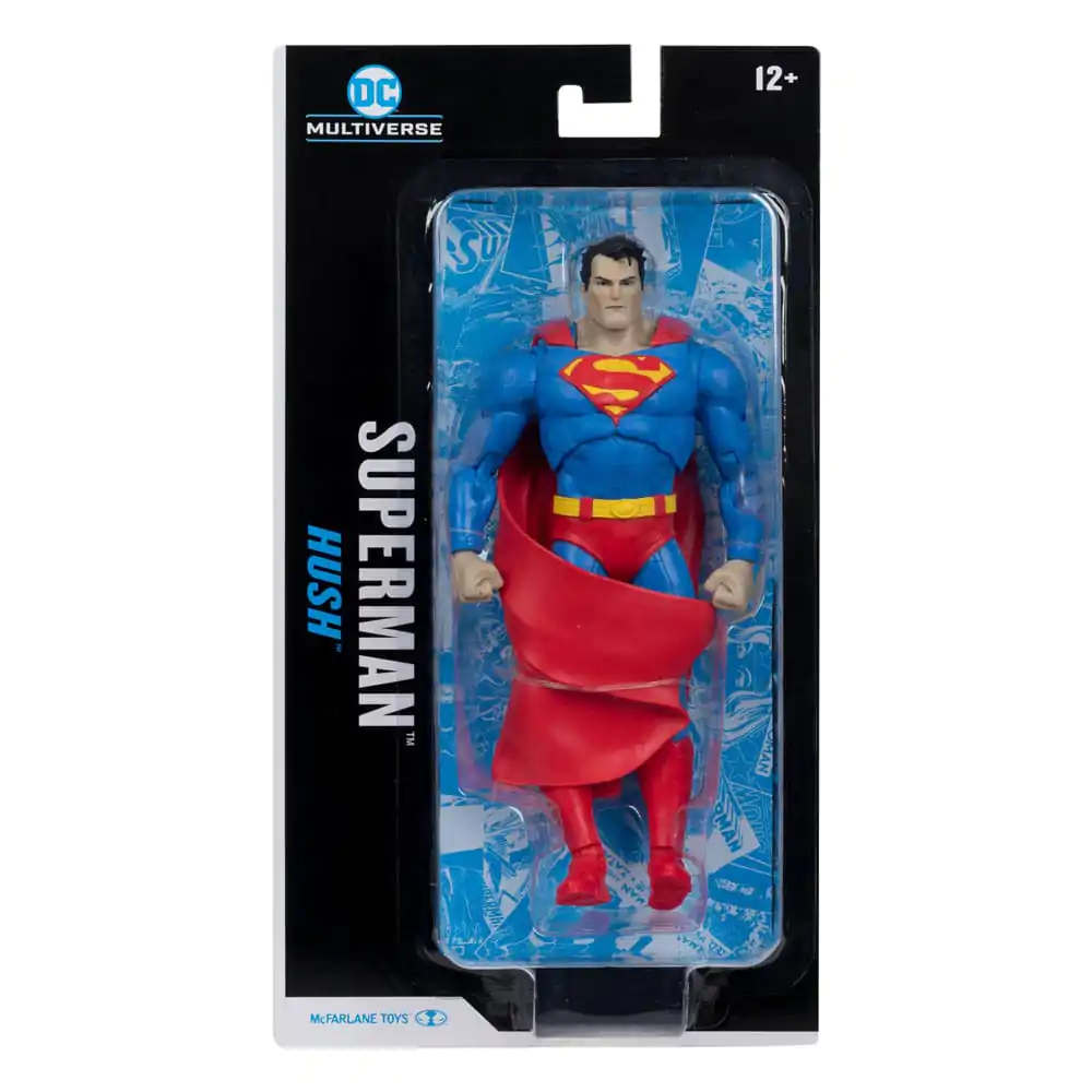 DC Multiverse Figurina de actiune Superman (Hush) 19 cm poza produsului