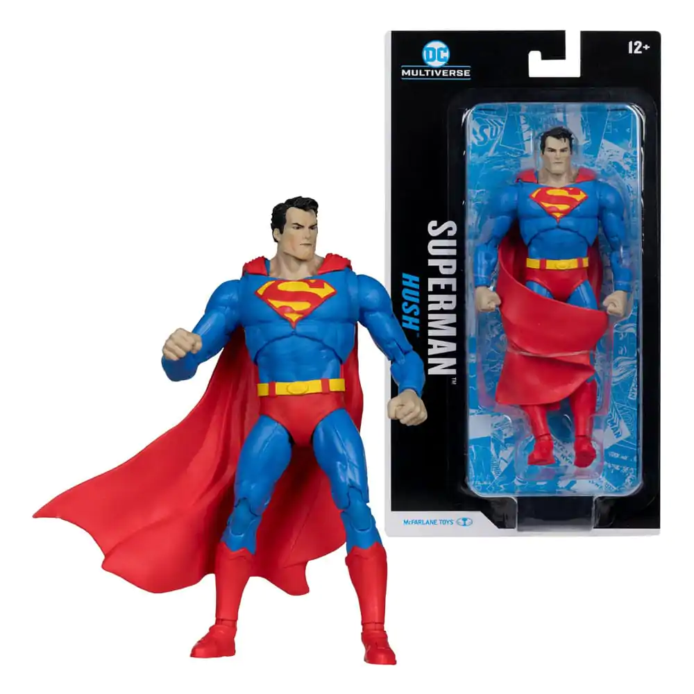 DC Multiverse Figurina de actiune Superman (Hush) 19 cm poza produsului