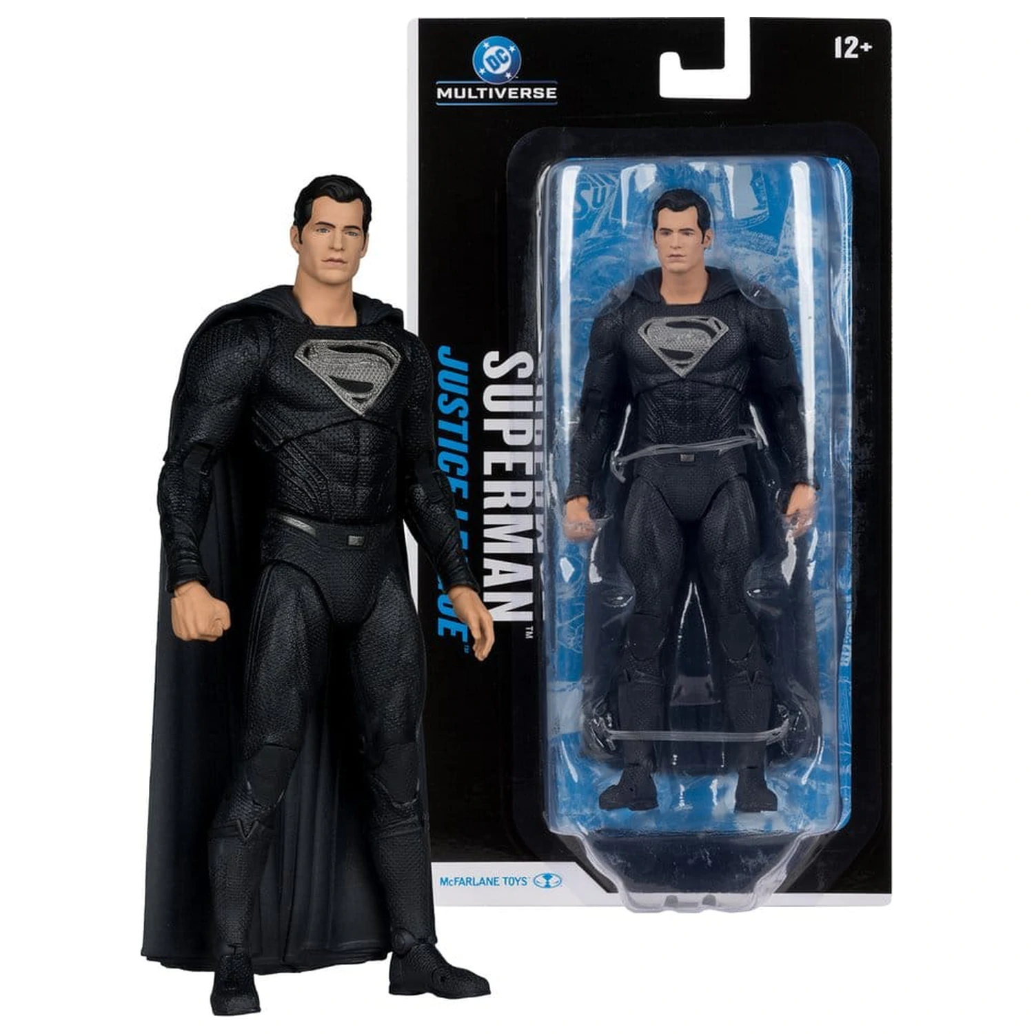 Figurina de actiune DC Multiverse Superman (Justice League) 18 cm poza produsului