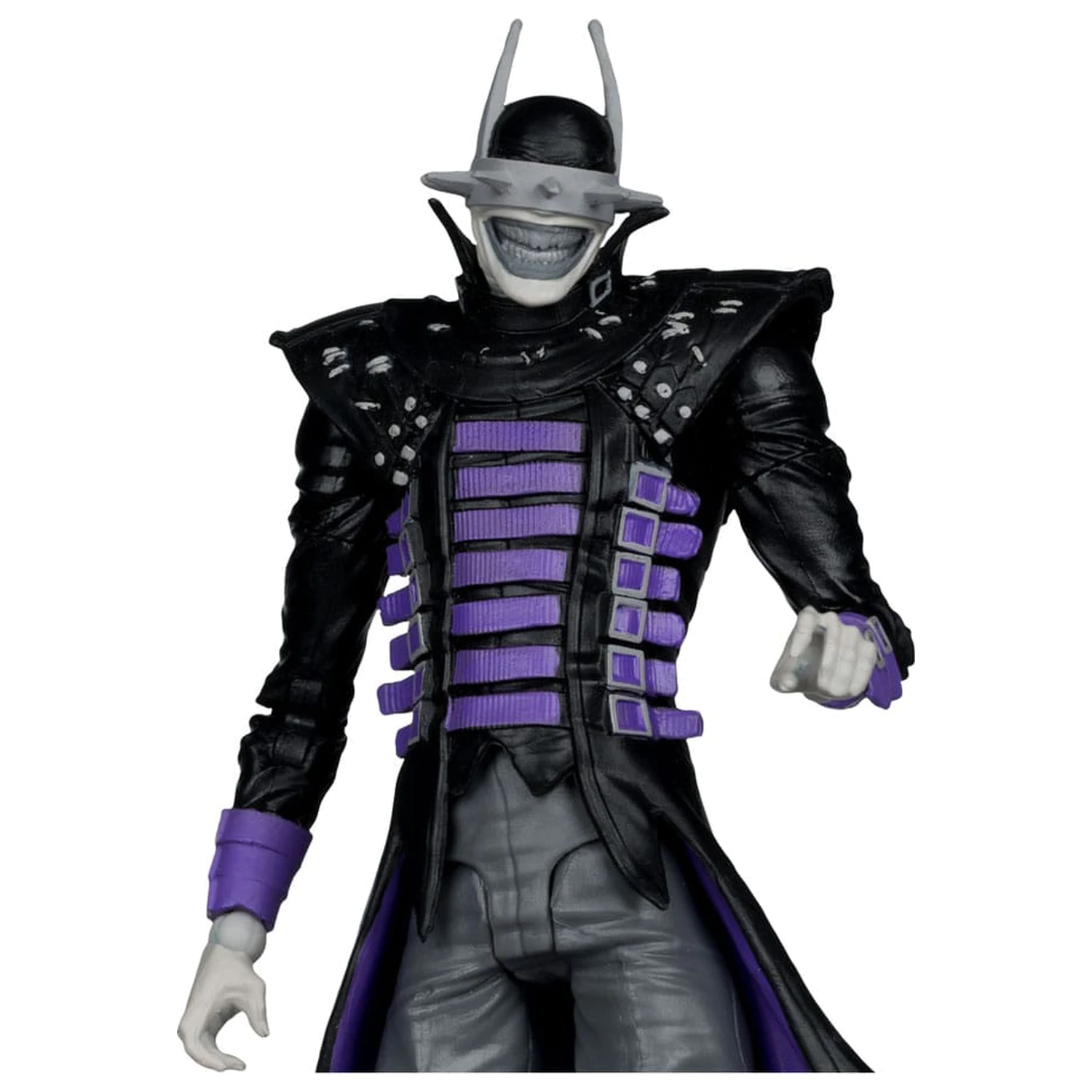 DC Multiverse Figurina de acțiune The Batman Who Laughs (B&W with accent) (Gold Label) 18 cm poza produsului