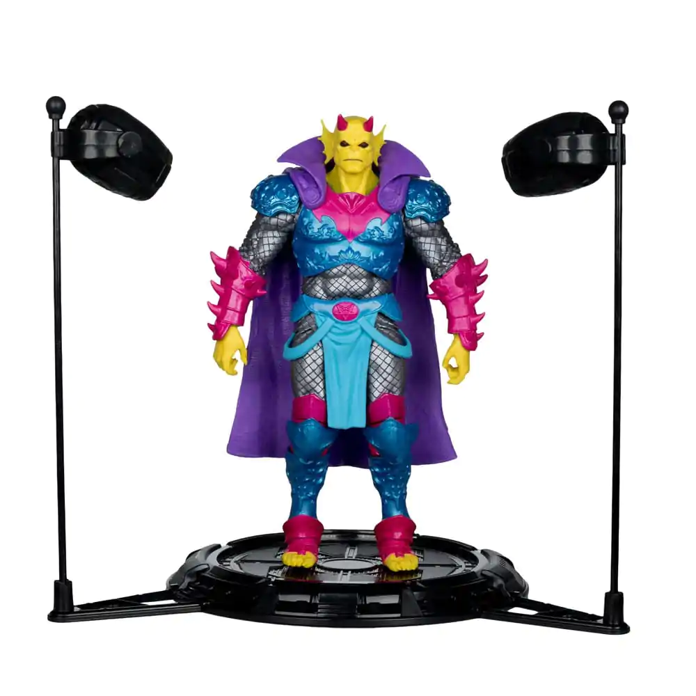 DC Multiverse Figurina de actiune The Demon (Demon Knights) Black Light Edition (Gold Label) 18 cm poza produsului