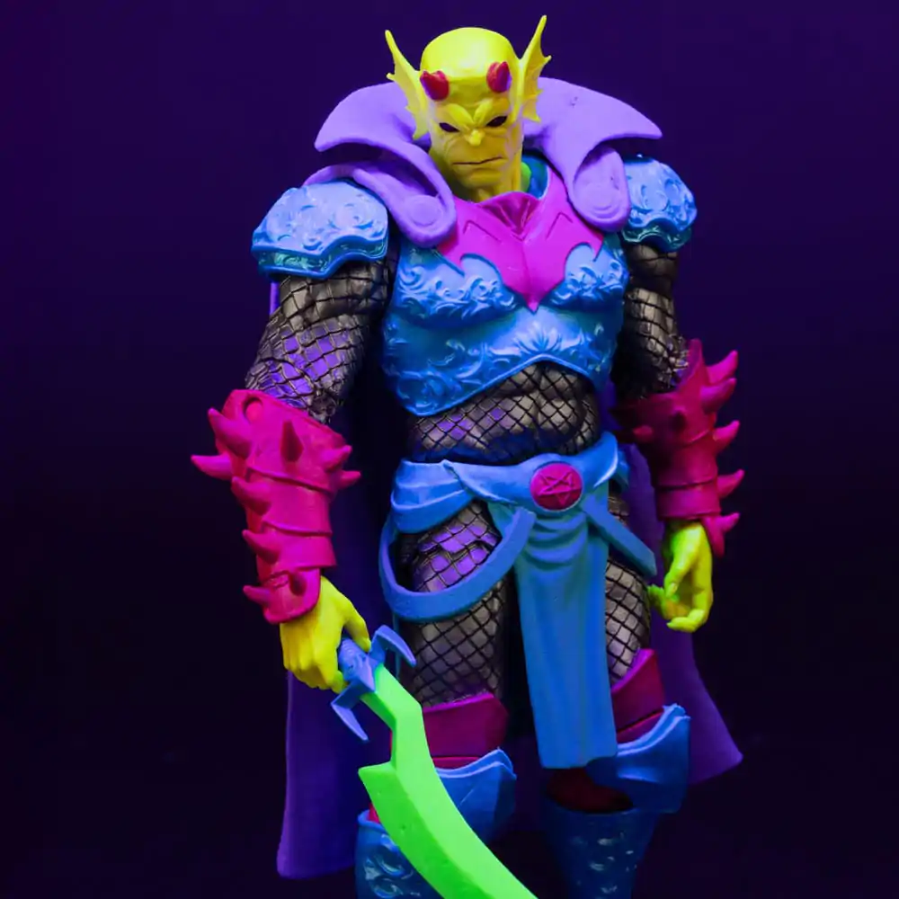 DC Multiverse Figurina de actiune The Demon (Demon Knights) Black Light Edition (Gold Label) 18 cm poza produsului