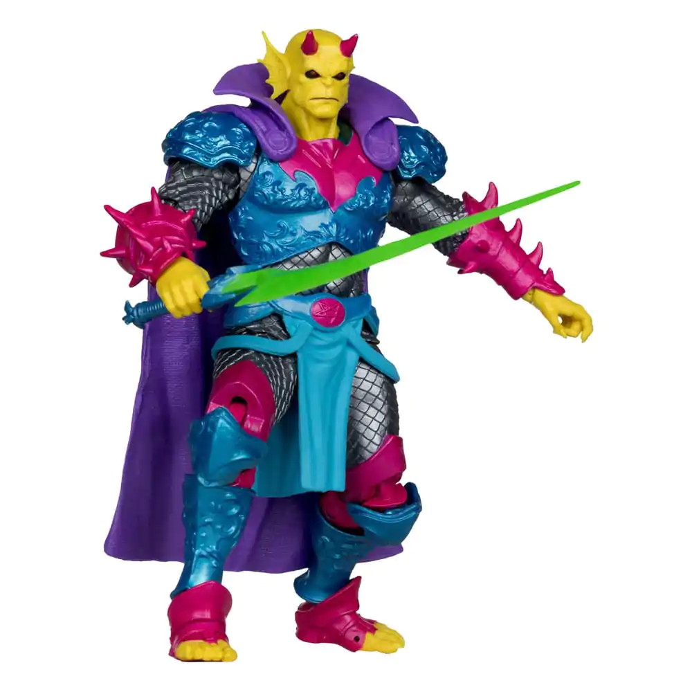 DC Multiverse Figurina de actiune The Demon (Demon Knights) Black Light Edition (Gold Label) 18 cm poza produsului