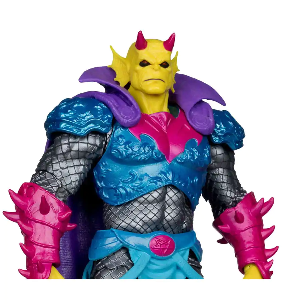 DC Multiverse Figurina de actiune The Demon (Demon Knights) Black Light Edition (Gold Label) 18 cm poza produsului
