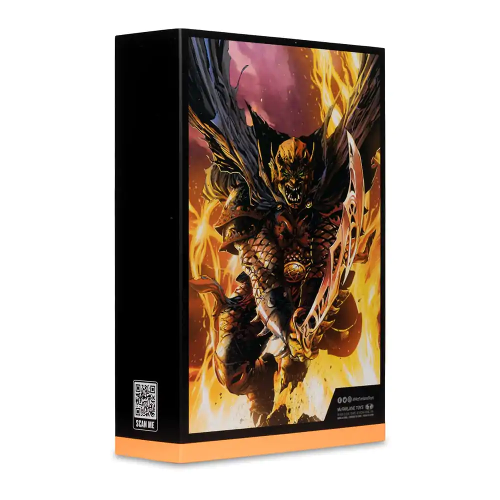 DC Multiverse Figurina de actiune The Demon (Demon Knights) Black Light Edition (Gold Label) 18 cm poza produsului