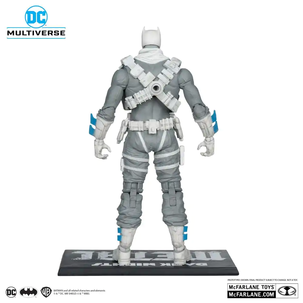 DC Multiverse figurina de actiune The Grim Knight (Dark Nights Metal) (Black & White Accent Edition) (Gold Label) 18 cm poza produsului