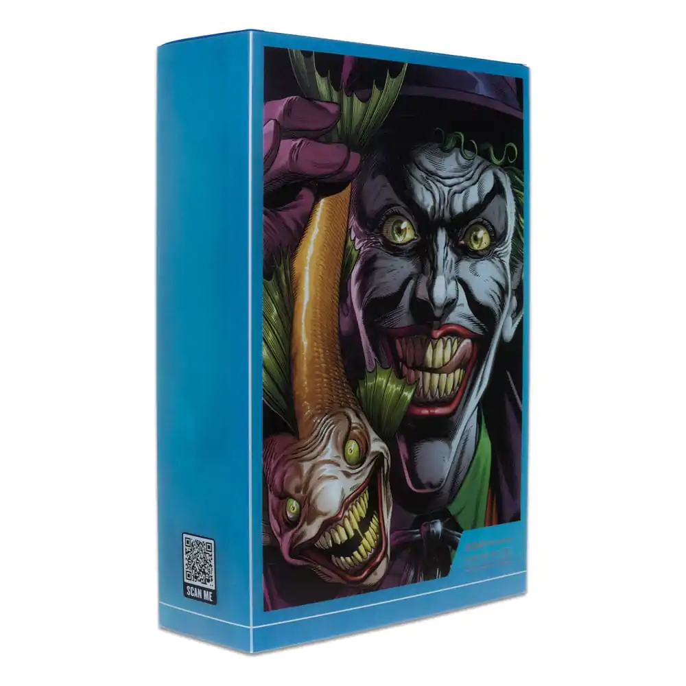 Figurină de acțiune DC Multiverse The Joker (Batman: Three Jokers) (Frostbite) (Gold Label) 18 cm poza produsului