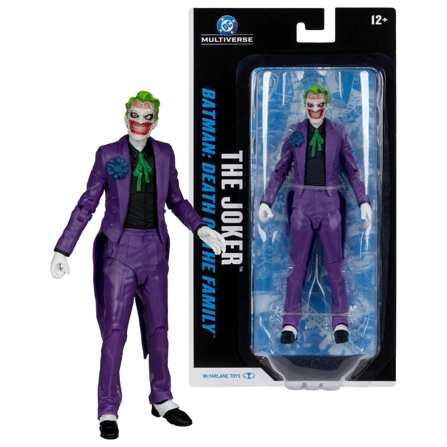 DC Multiverse Figurina de actiune The Joker (Death of the Family) 18 cm poza produsului
