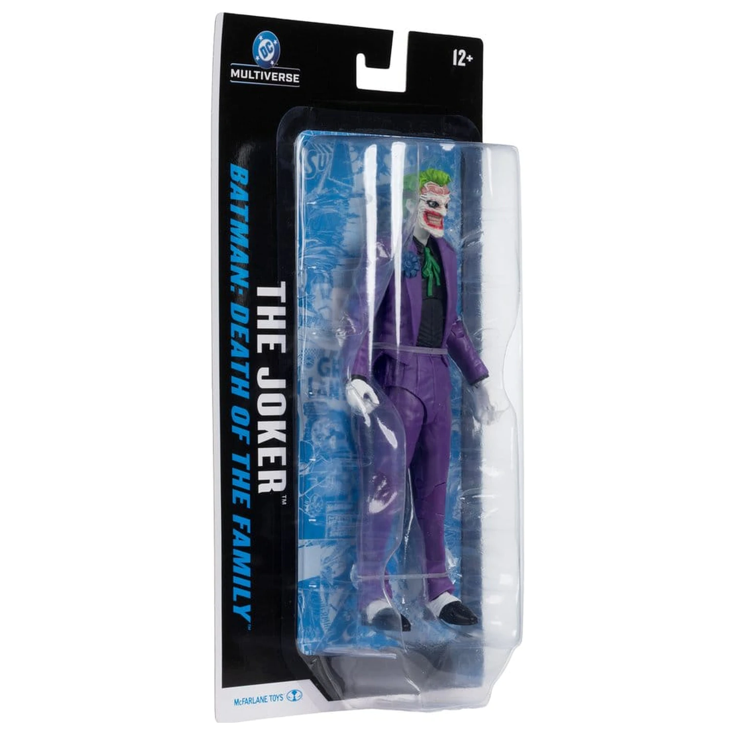 DC Multiverse Figurina de actiune The Joker (Death of the Family) 18 cm poza produsului