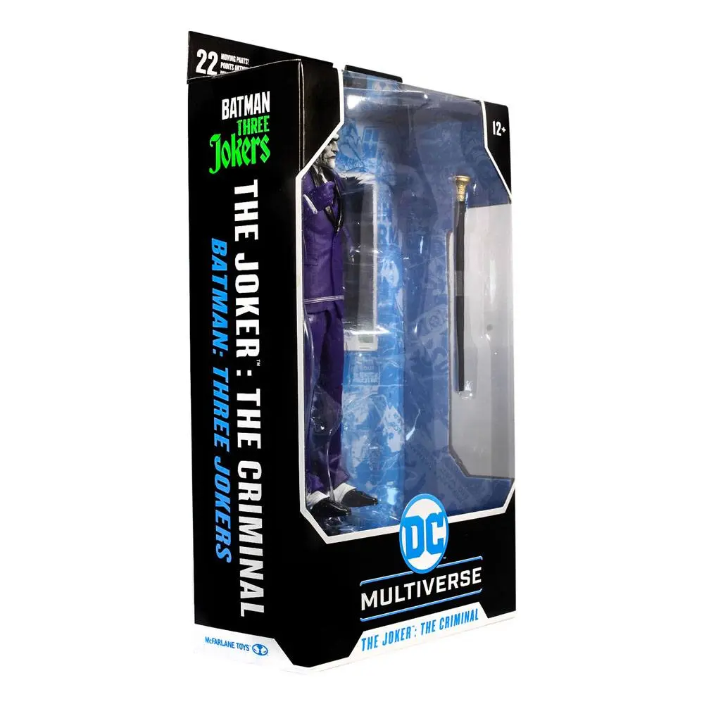 DC Multiverse Figurina de actiune The Joker: The Criminal (Batman: Three Jokers) 18 cm poza produsului