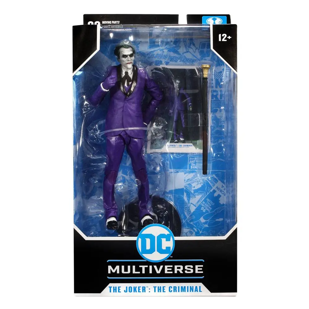 DC Multiverse Figurina de actiune The Joker: The Criminal (Batman: Three Jokers) 18 cm poza produsului