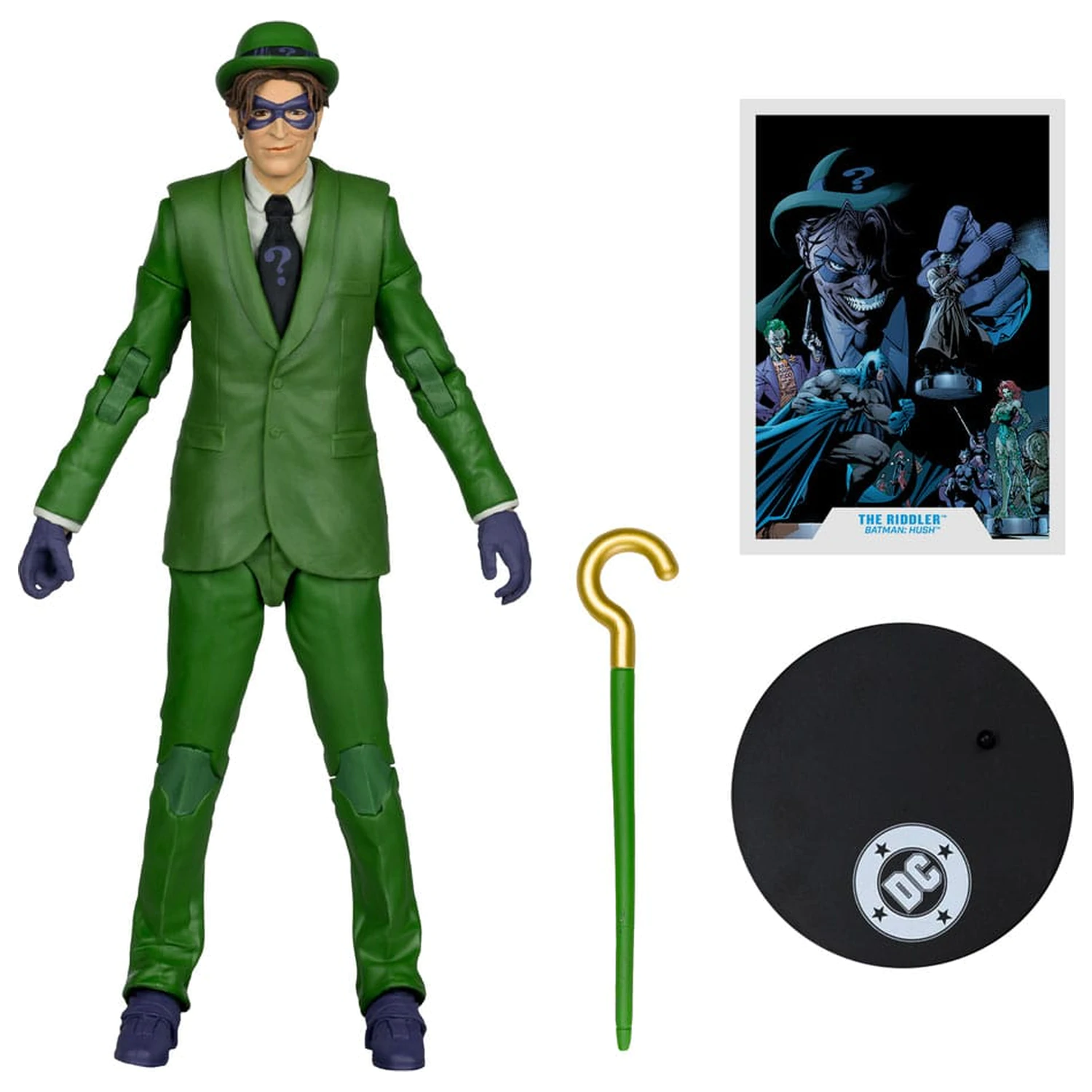 DC Multiverse figurina de actiune The Riddler (Batman: Hush) 18 cm poza produsului