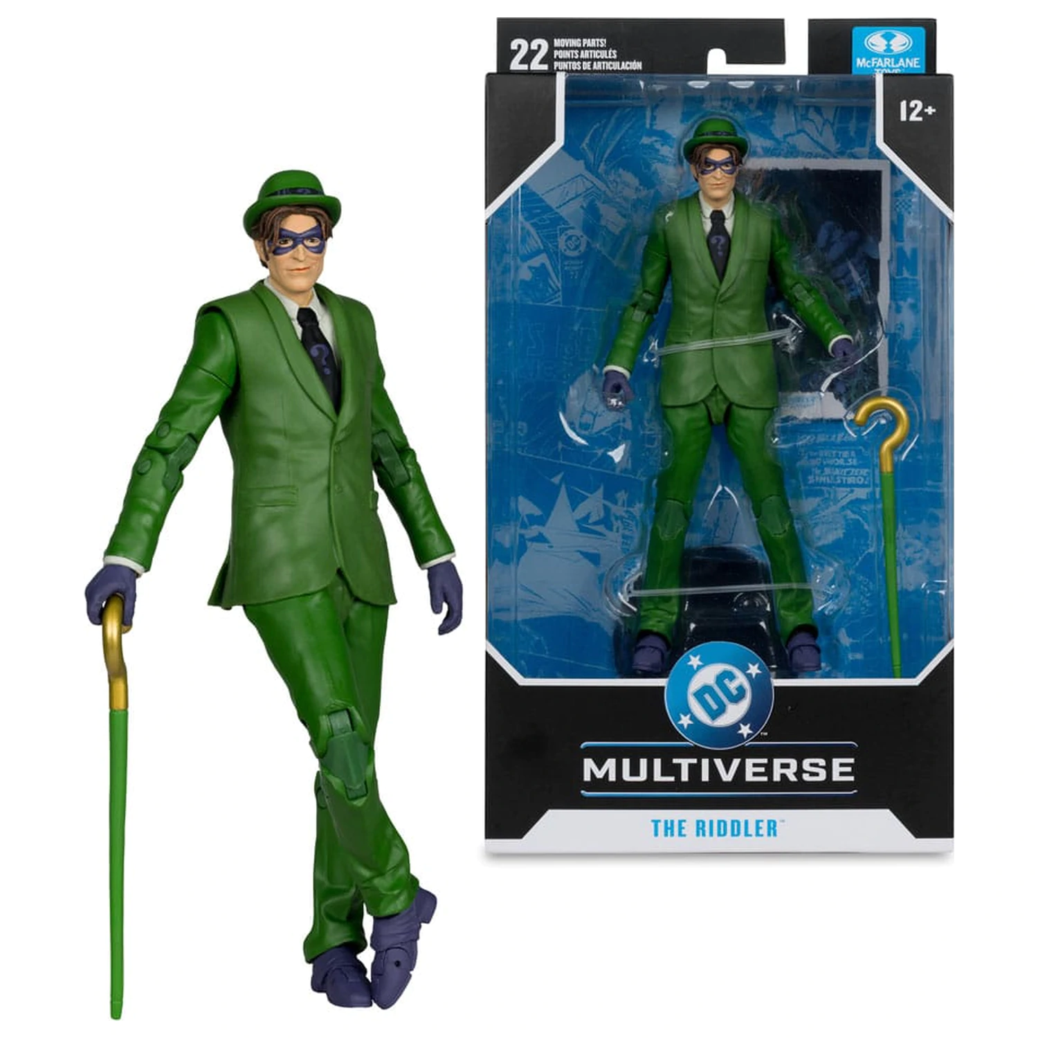 DC Multiverse figurina de actiune The Riddler (Batman: Hush) 18 cm poza produsului