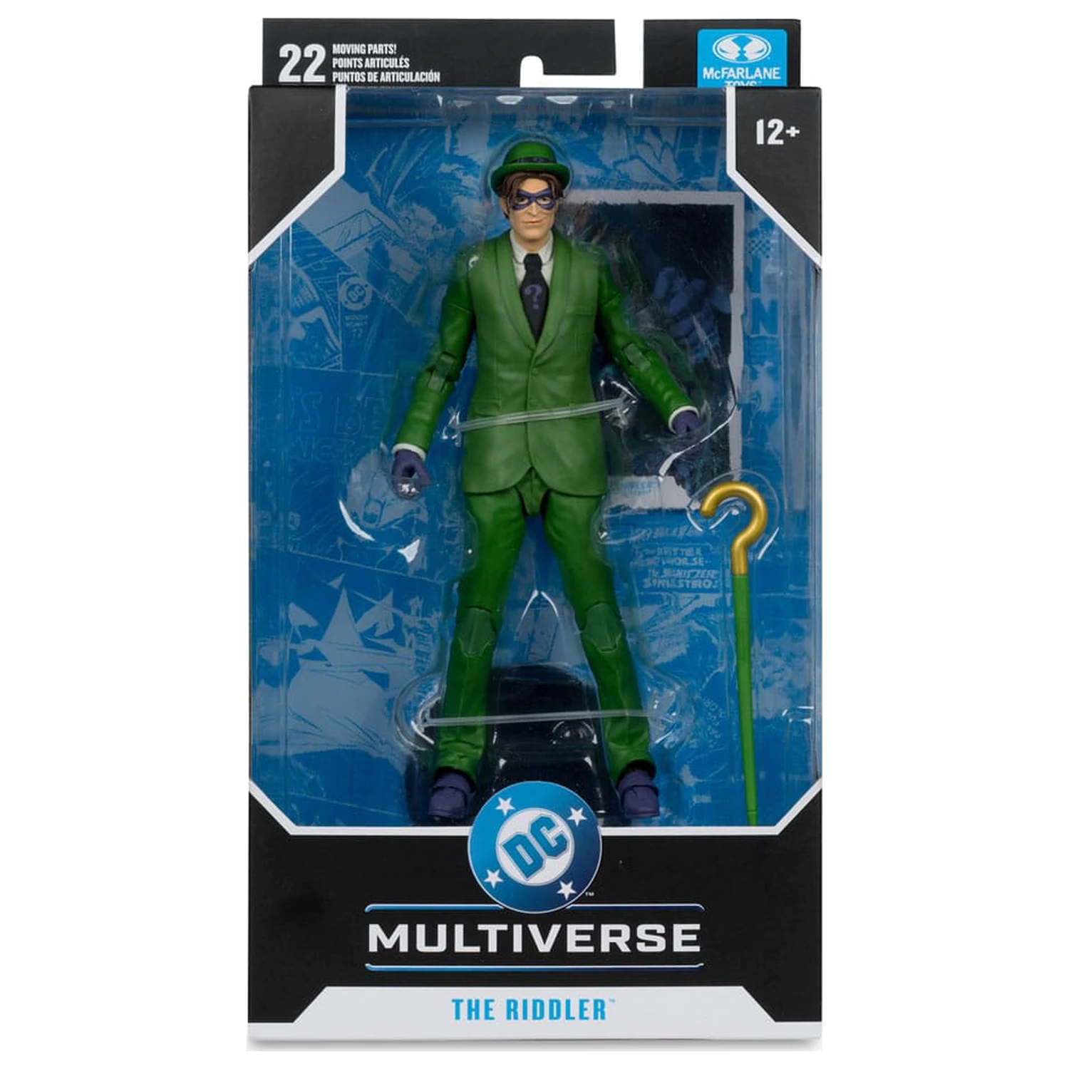 DC Multiverse figurina de actiune The Riddler (Batman: Hush) 18 cm poza produsului
