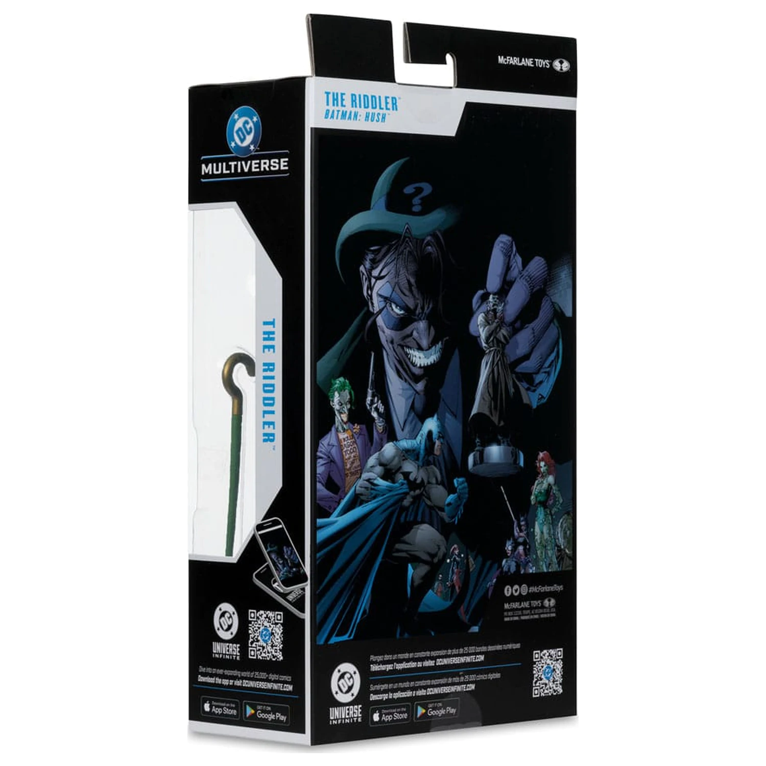 DC Multiverse figurina de actiune The Riddler (Batman: Hush) 18 cm poza produsului