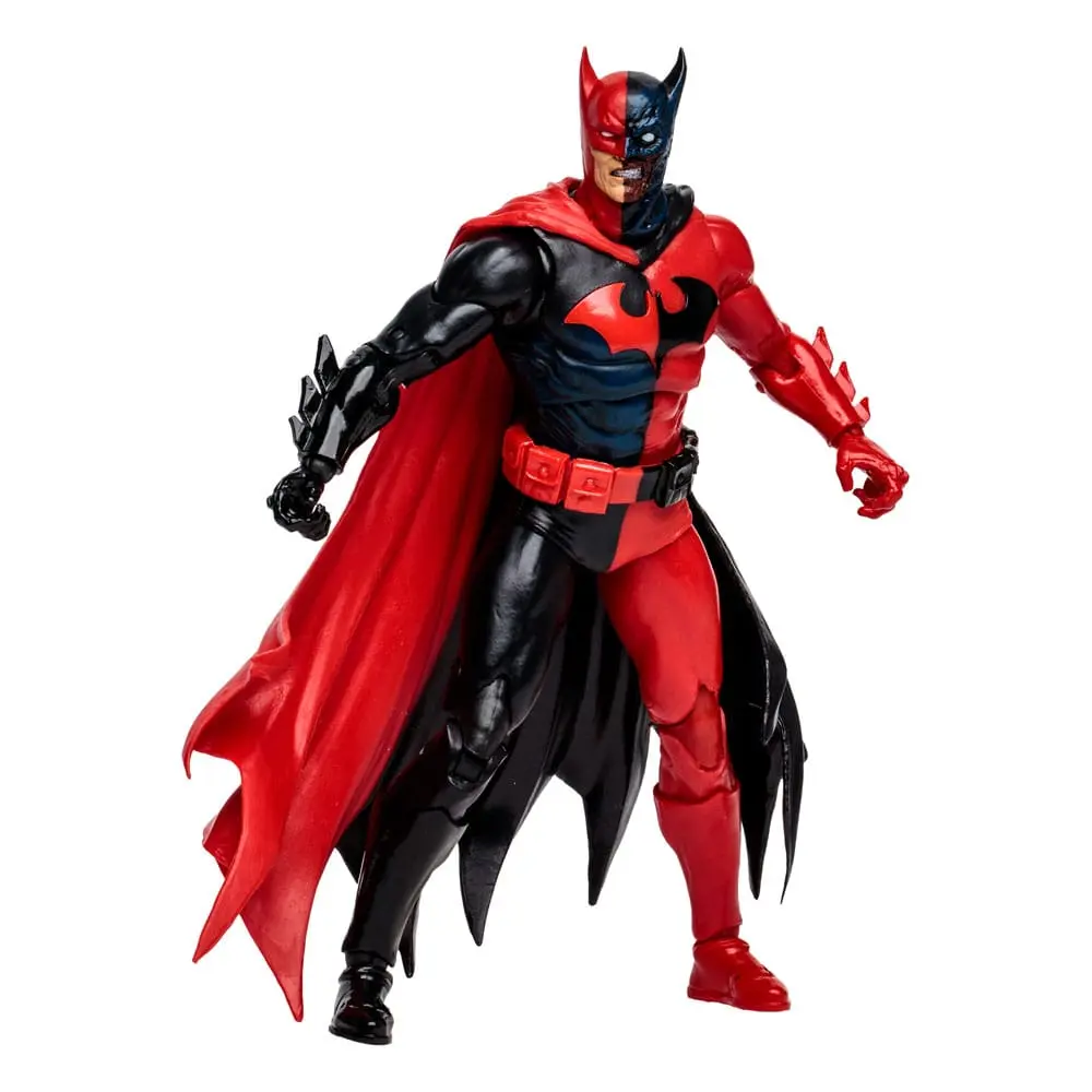 DC Multiverse figurina de actiune Two-Face as Batman (Batman: Reborn) 18 cm poza produsului