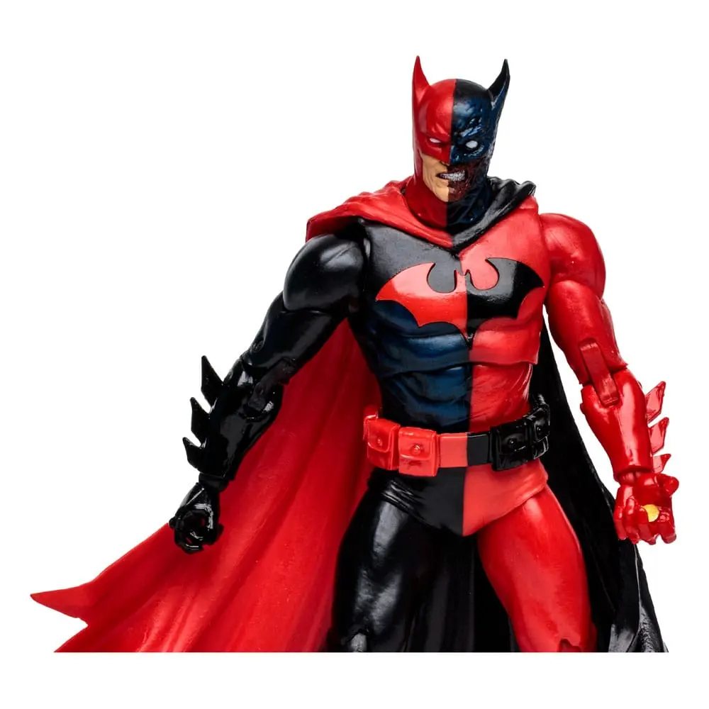 DC Multiverse figurina de actiune Two-Face as Batman (Batman: Reborn) 18 cm poza produsului