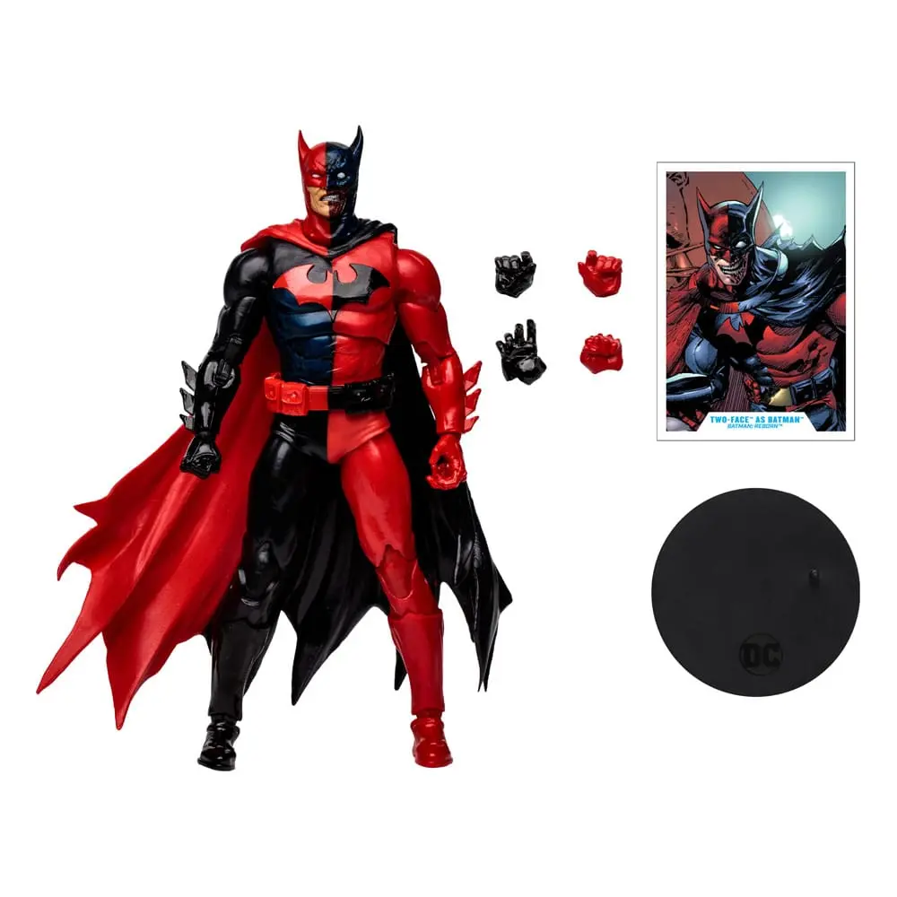 DC Multiverse figurina de actiune Two-Face as Batman (Batman: Reborn) 18 cm poza produsului