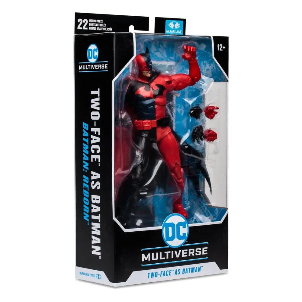 DC Multiverse figurina de actiune Two-Face as Batman (Batman: Reborn) 18 cm poza produsului