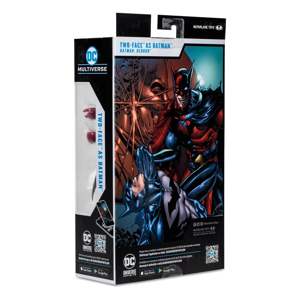 DC Multiverse figurina de actiune Two-Face as Batman (Batman: Reborn) 18 cm poza produsului