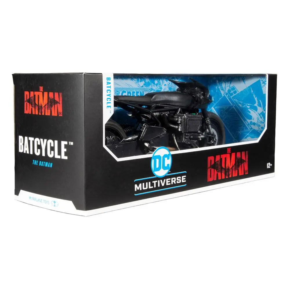 DC Multiverse Vehicles Batcycle The Batman (Movie) poza produsului