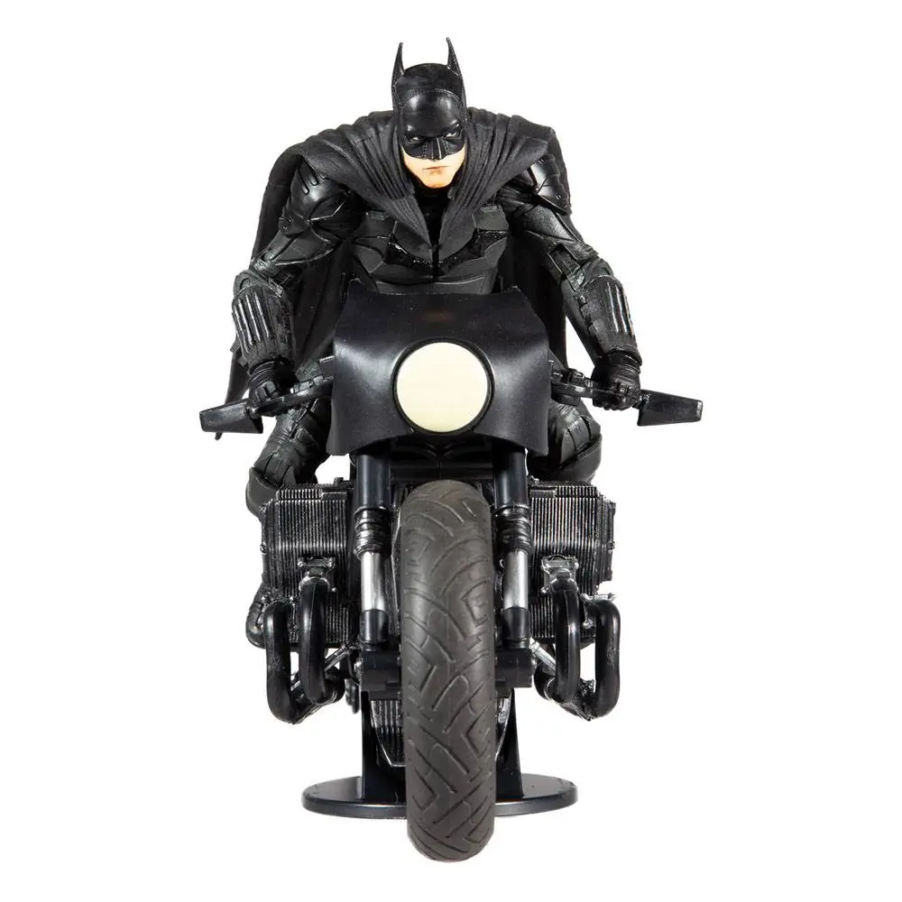 DC Multiverse Vehicles Batcycle The Batman (Movie) poza produsului