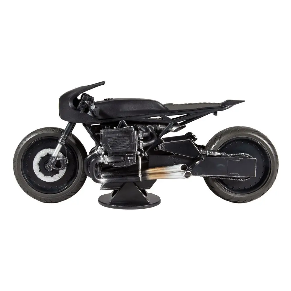 DC Multiverse Vehicles Batcycle The Batman (Movie) poza produsului