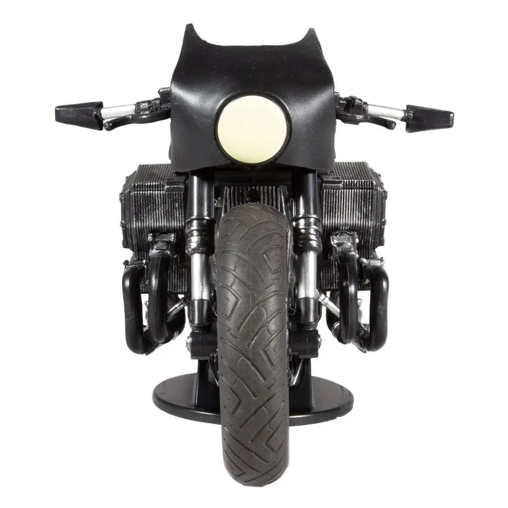 DC Multiverse Vehicles Batcycle The Batman (Movie) poza produsului