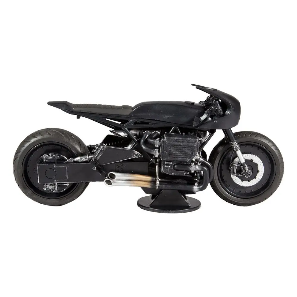 DC Multiverse Vehicles Batcycle The Batman (Movie) poza produsului