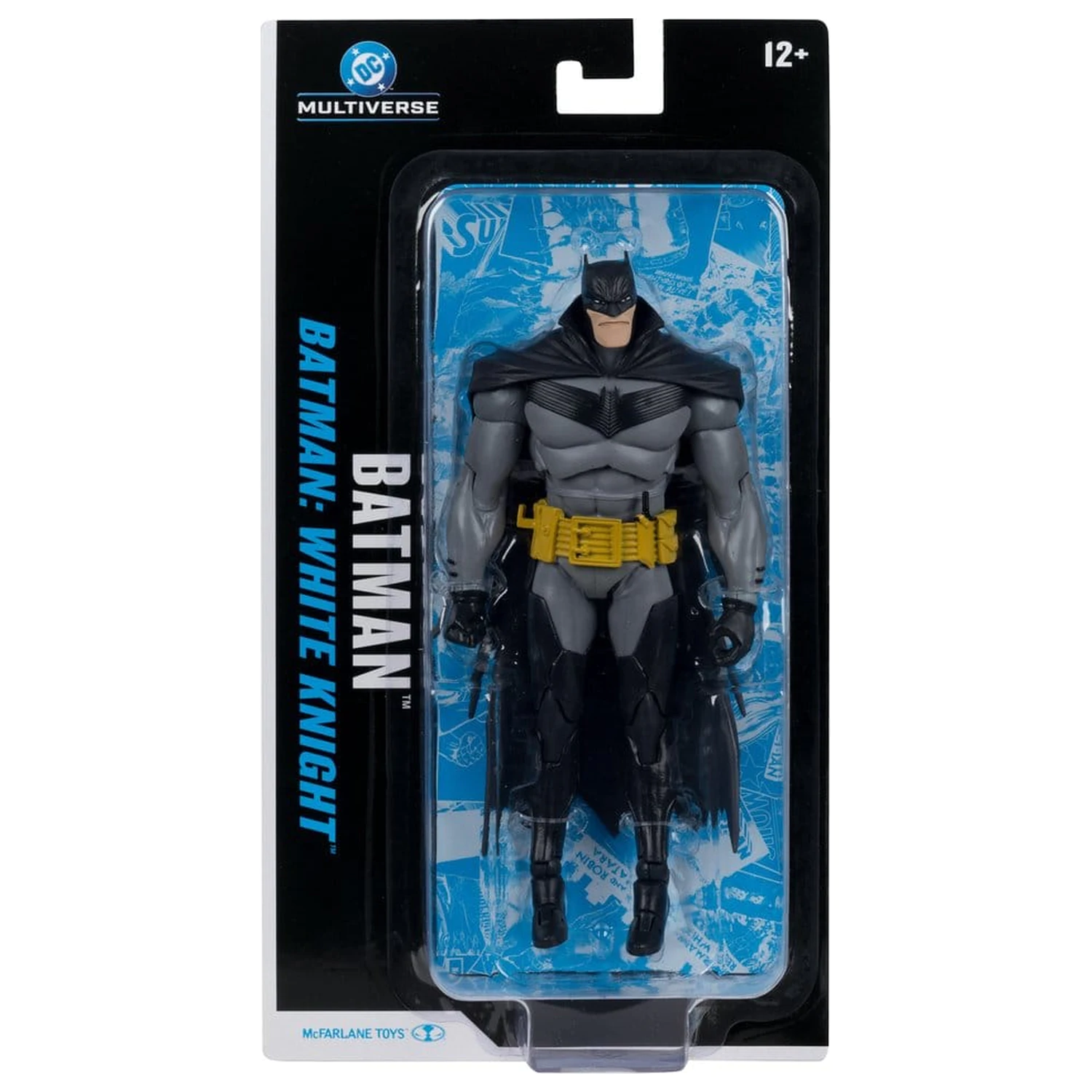 DC Multiverse Figurina de acțiune White Knight Batman (Card blister) 18 cm poza produsului