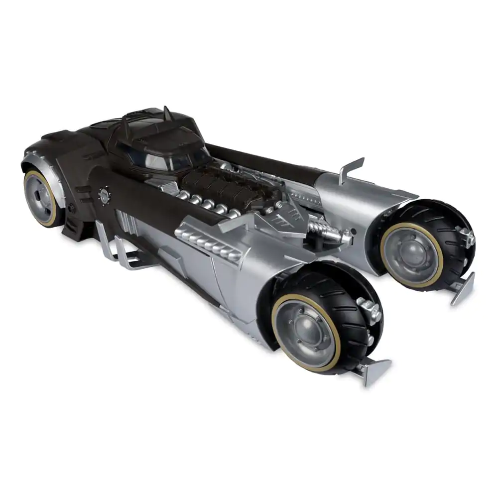 DC Multiverse Vehicul White Knight Batmobile (Gold Label) 18 cm poza produsului