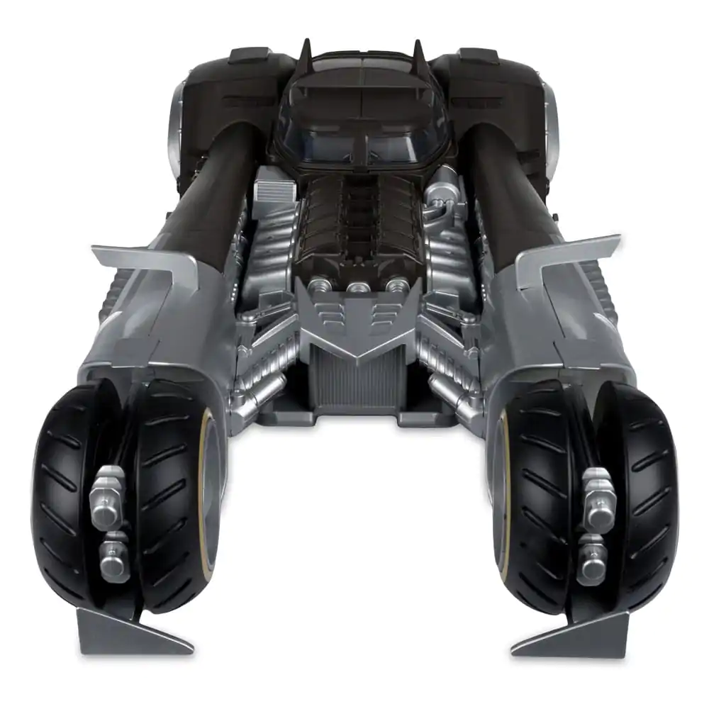 DC Multiverse Vehicul White Knight Batmobile (Gold Label) 18 cm poza produsului