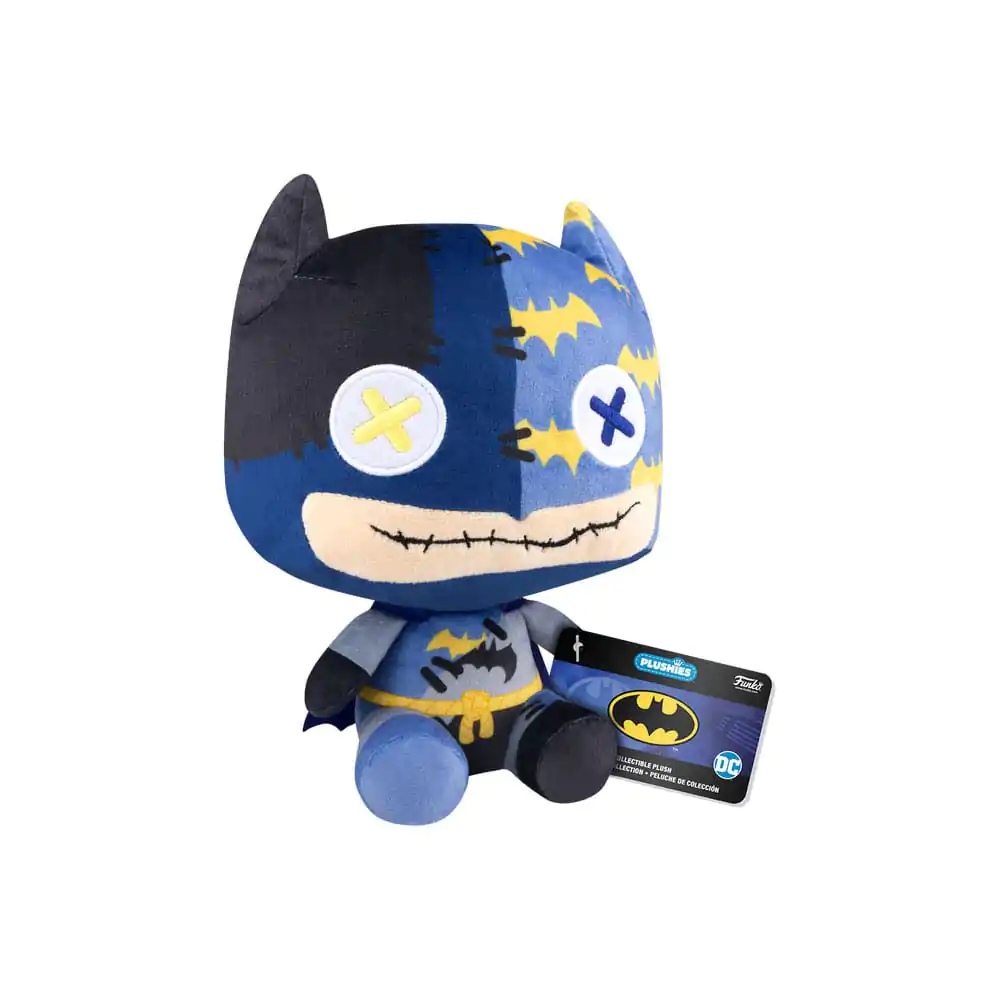 Figurină de pluș tip patchwork DC Batman 18 cm poza produsului