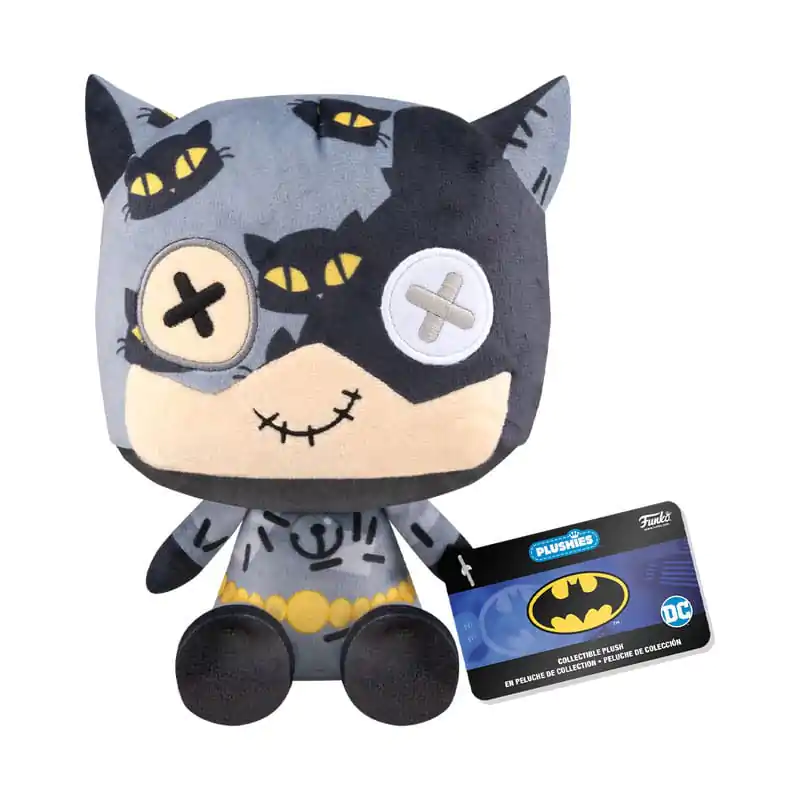 Figurină de pluș DC Patchwork Catwoman 18 cm poza produsului