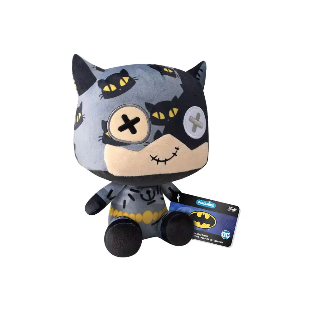 Figurină de pluș DC Patchwork Catwoman 18 cm poza produsului