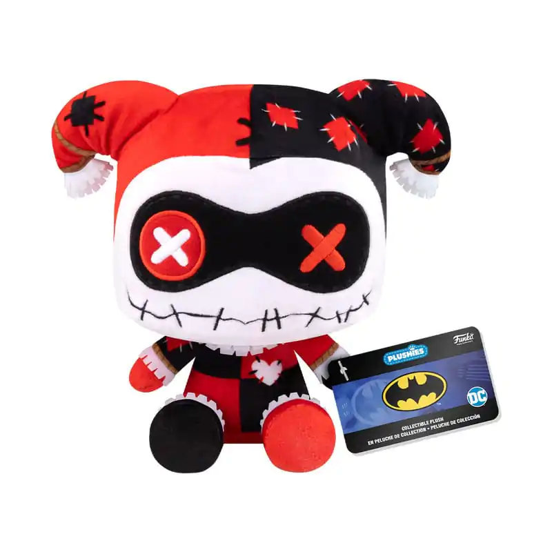 Figurină de pluș patchwork DC Harley 18 cm poza produsului